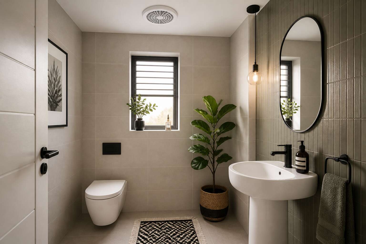 guest toilet extractor fan south africa