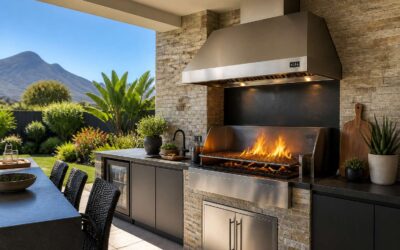 Upgrade Your Braai with a Built in Braai Extractor Fan South Africa