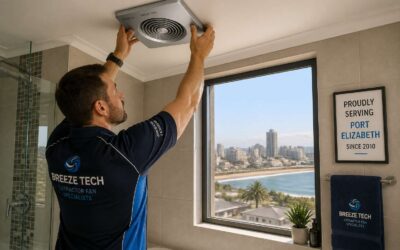 Extractor fan installation Port Elizabeth is handled by local experts.