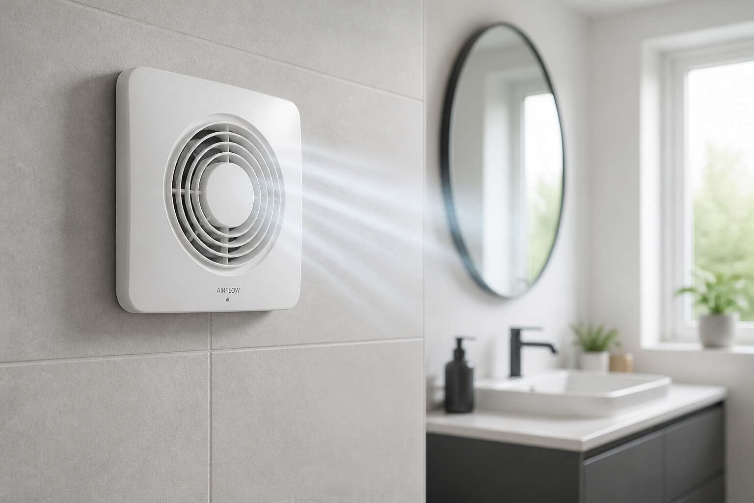 bathroom extractor fan midrand