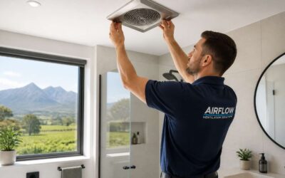 Professional extractor fan installation Somerset West for fresh, moisture free air.
