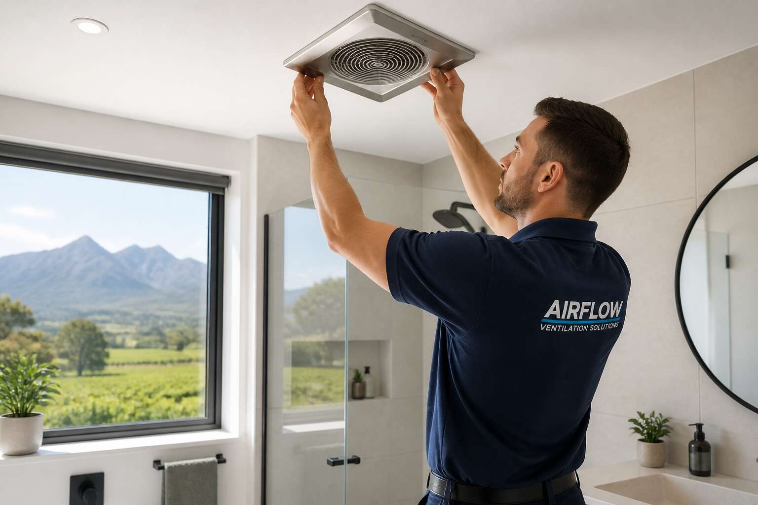 extractor fan installation somerset west