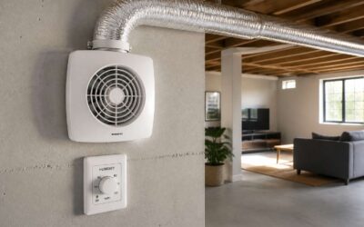 Basement extractor fan south africa stops damp and odours.